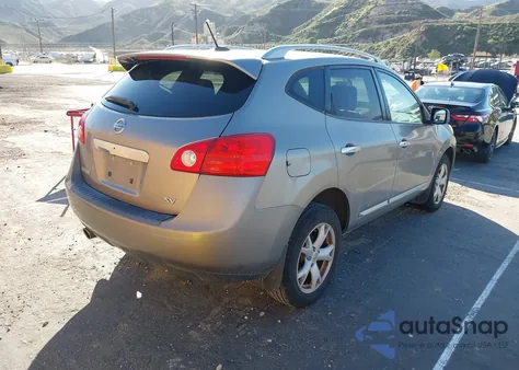 2011 Nissan Rogue Sv из США, поврежденный, VIN JN8AS5MT9BW189901